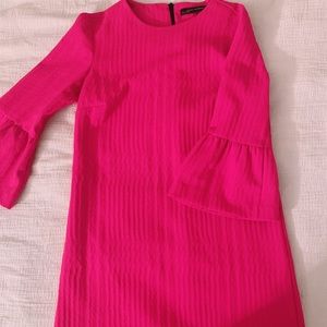 Pink Zara dress